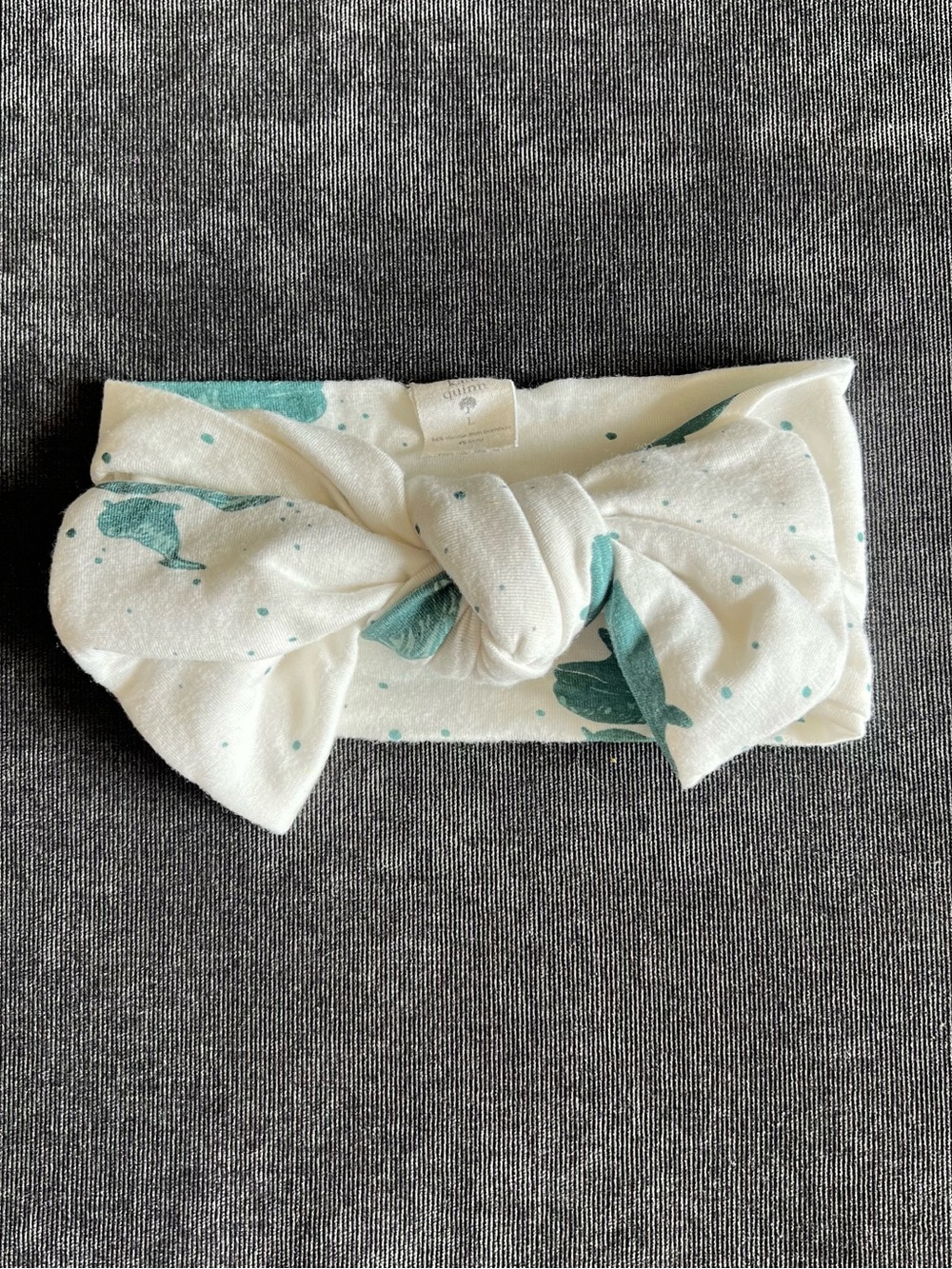 Kate Quinn Baby’s Bamboo Bow Headband Size Large (12-24 Months)
